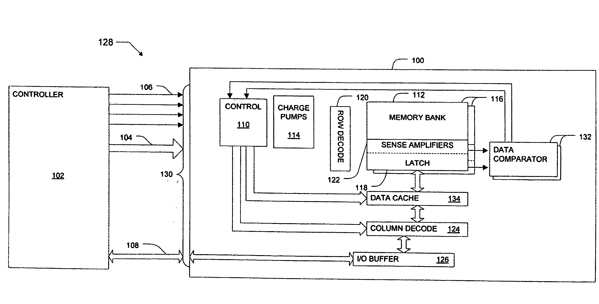 Interleaved memory program and verify method, device and system