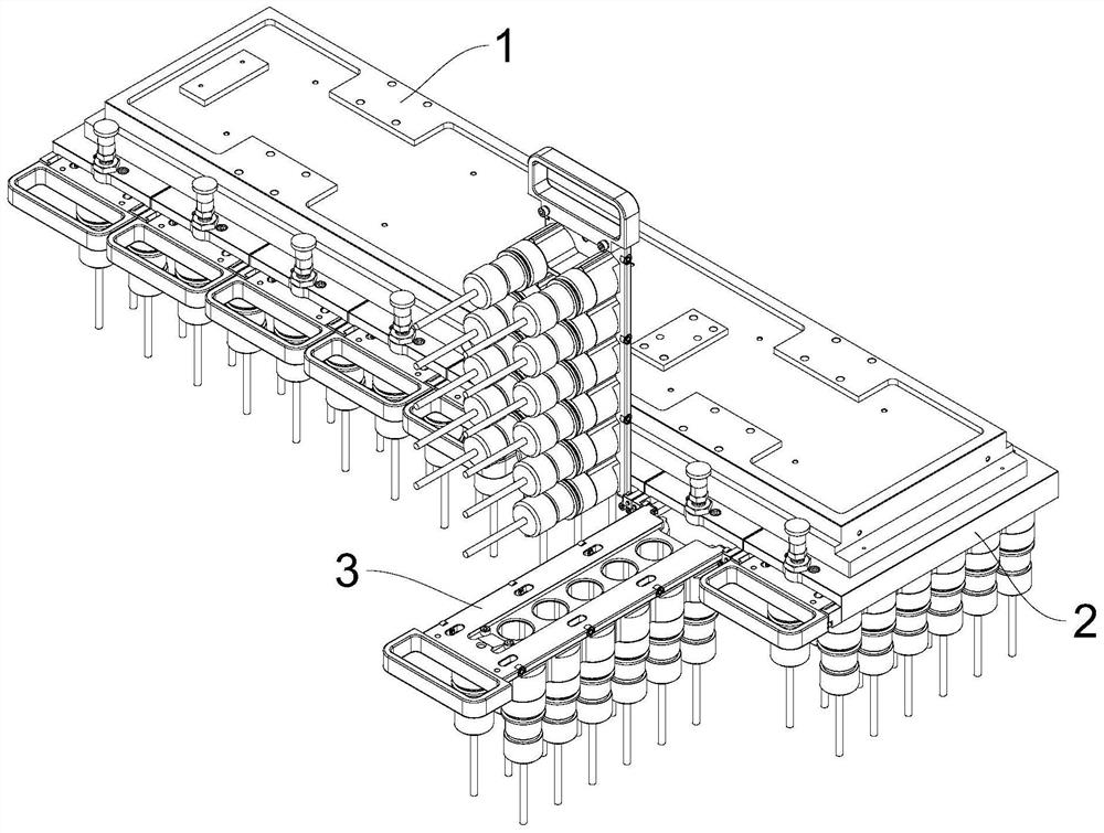 Quick-change drawer tool magazine