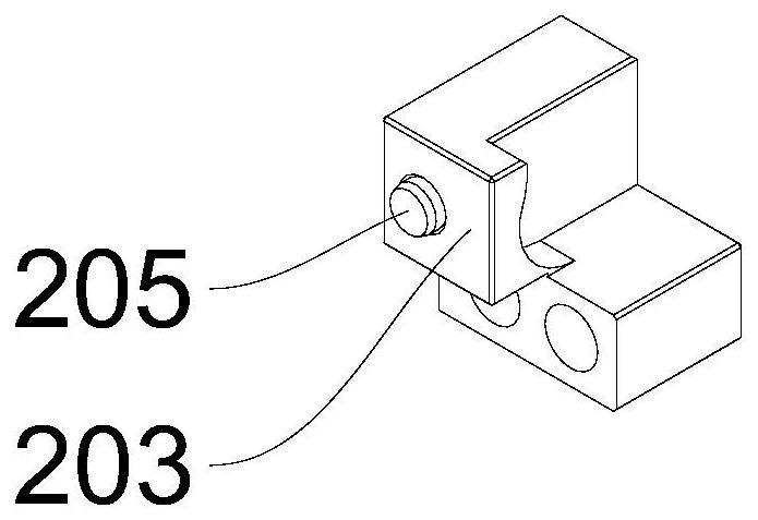 Quick-change drawer tool magazine