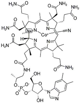 Preparation method of vitamin B12 crude product