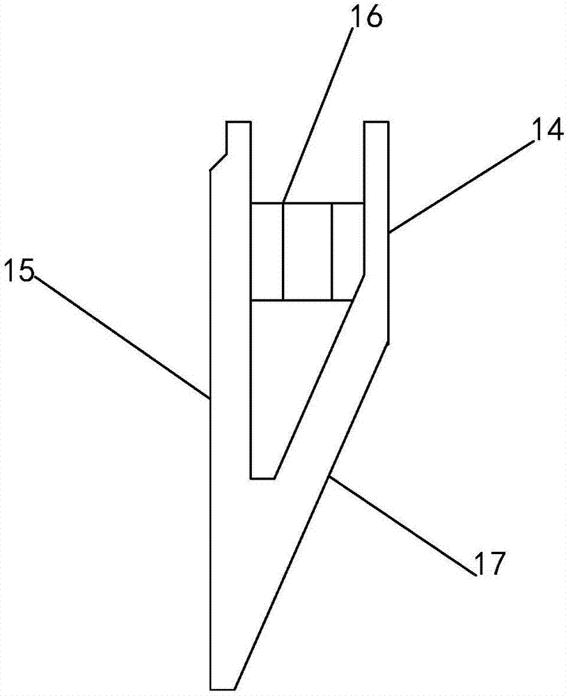 Engineering method of prefabricated and spliced well-sinking type parking garage and parking garage