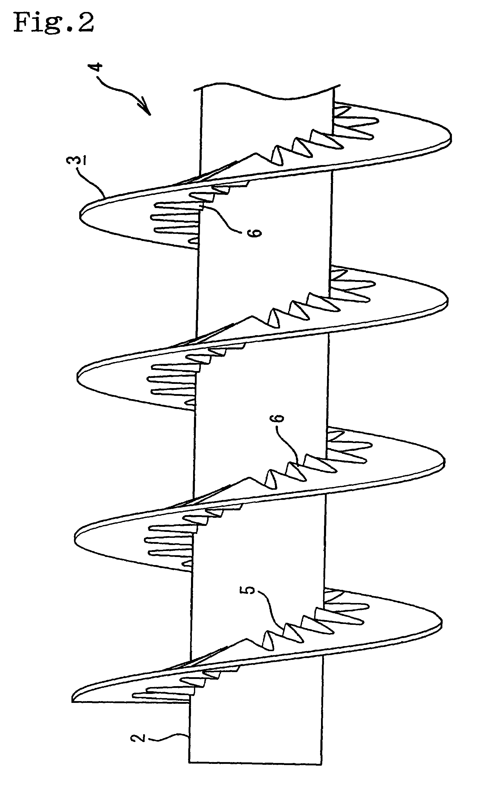 Heat conduction pipe externally covered with fin member