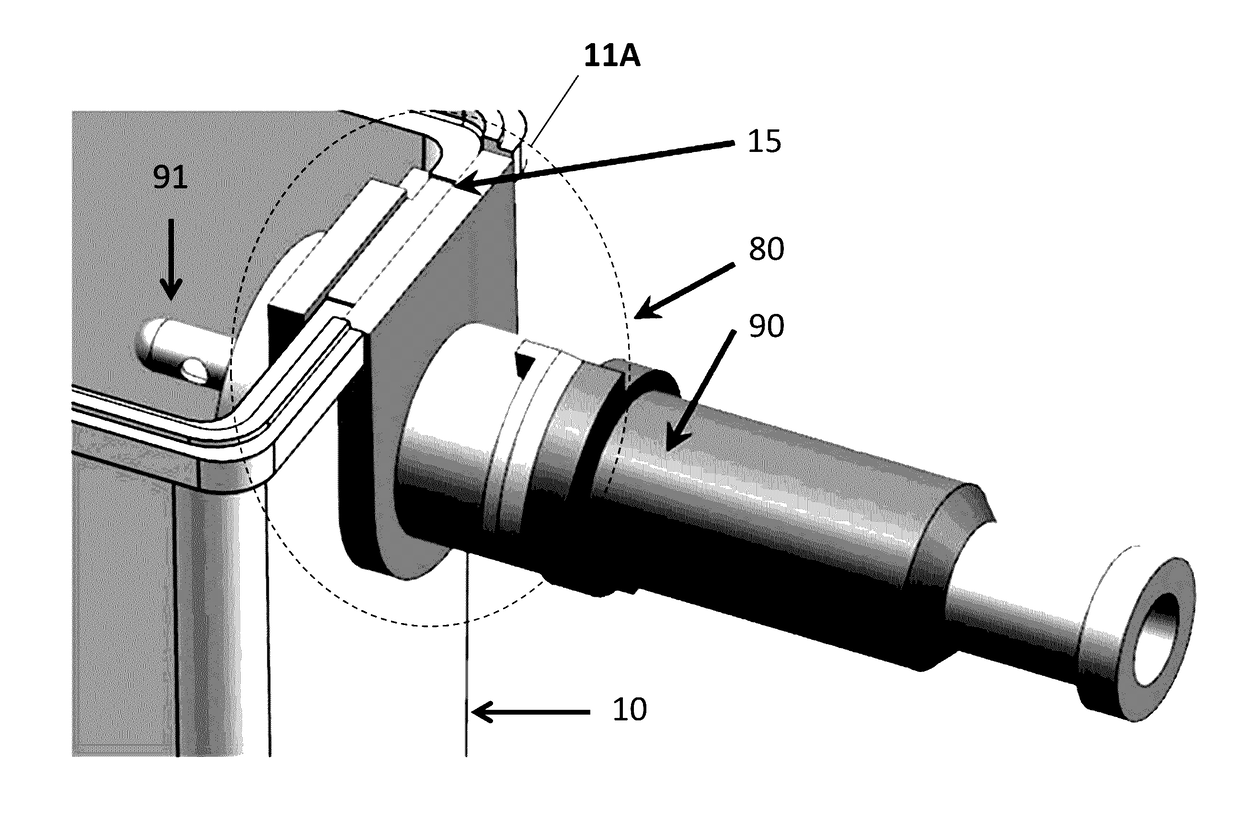 Printhead and fluid interconnection