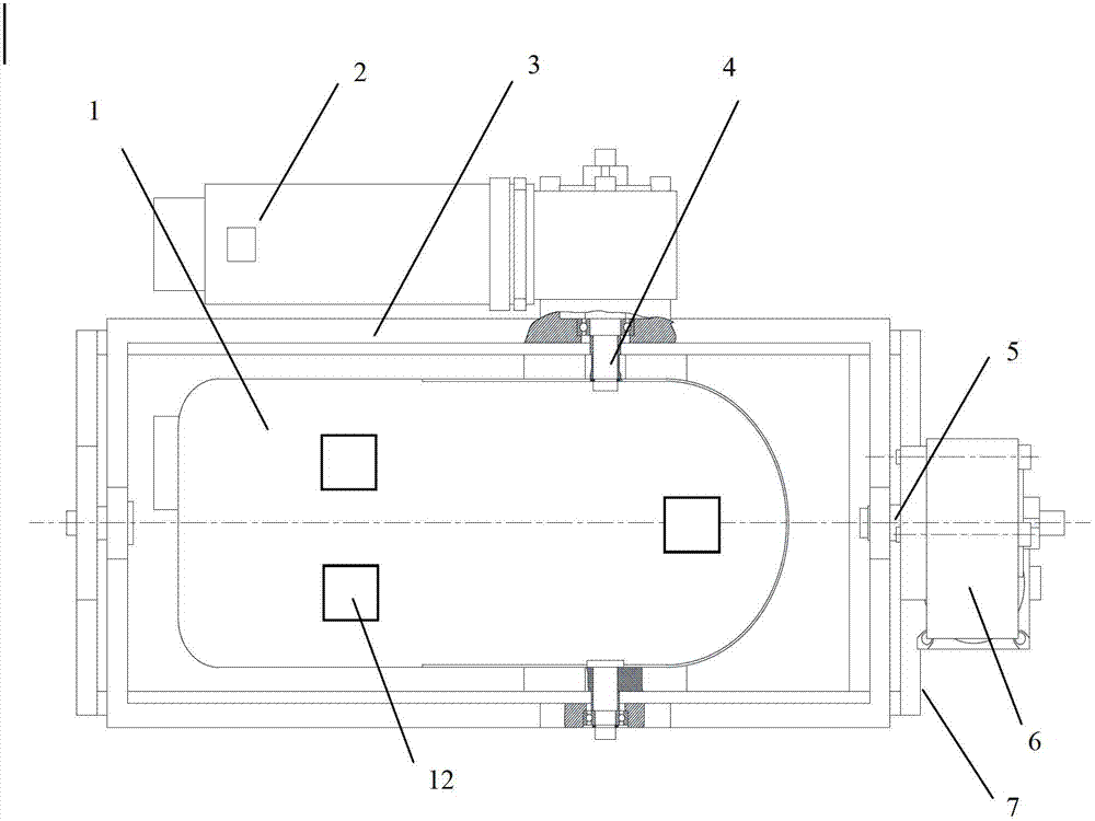 Active and passive type ankle joint rehabilitative apparatus