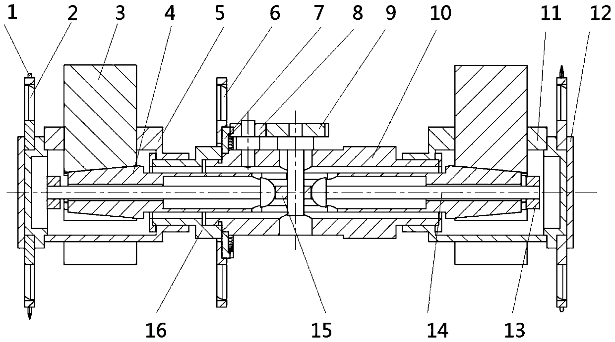 A self-energy-extracting pipeline inner wall cleaning robot