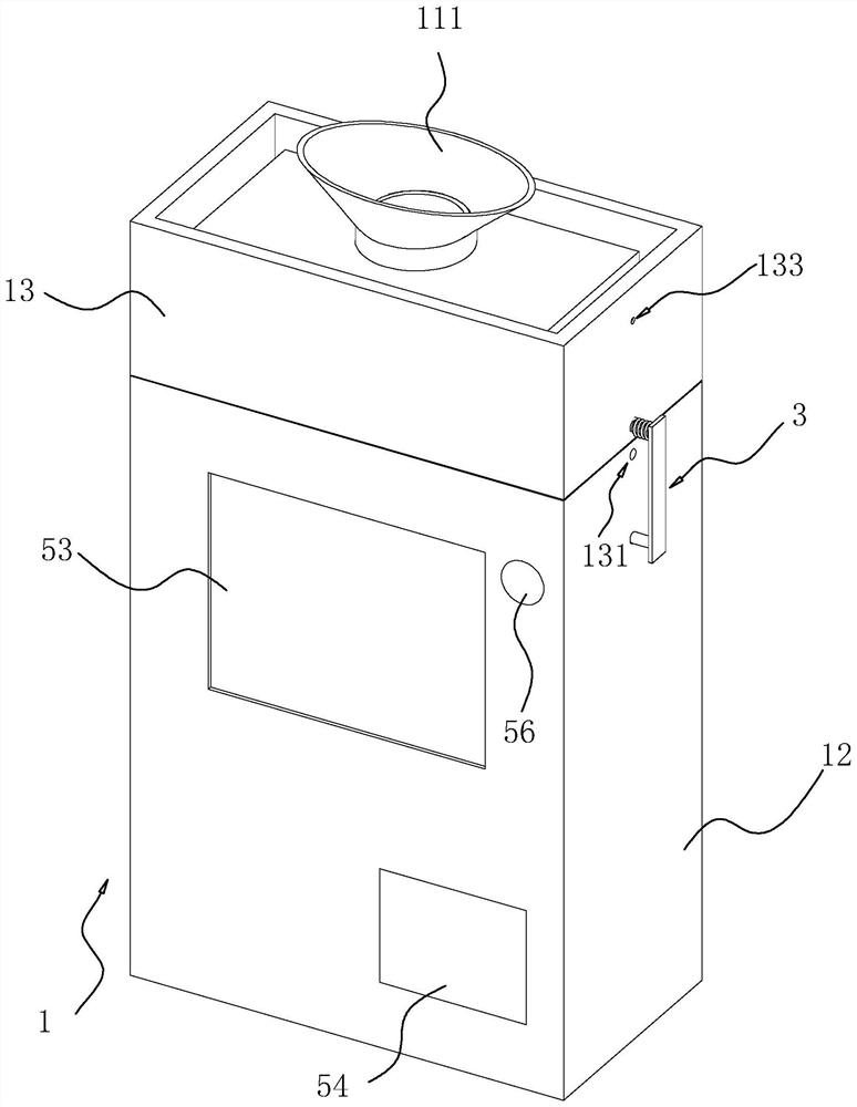 Alcohol detector with mouthpiece disinfection function