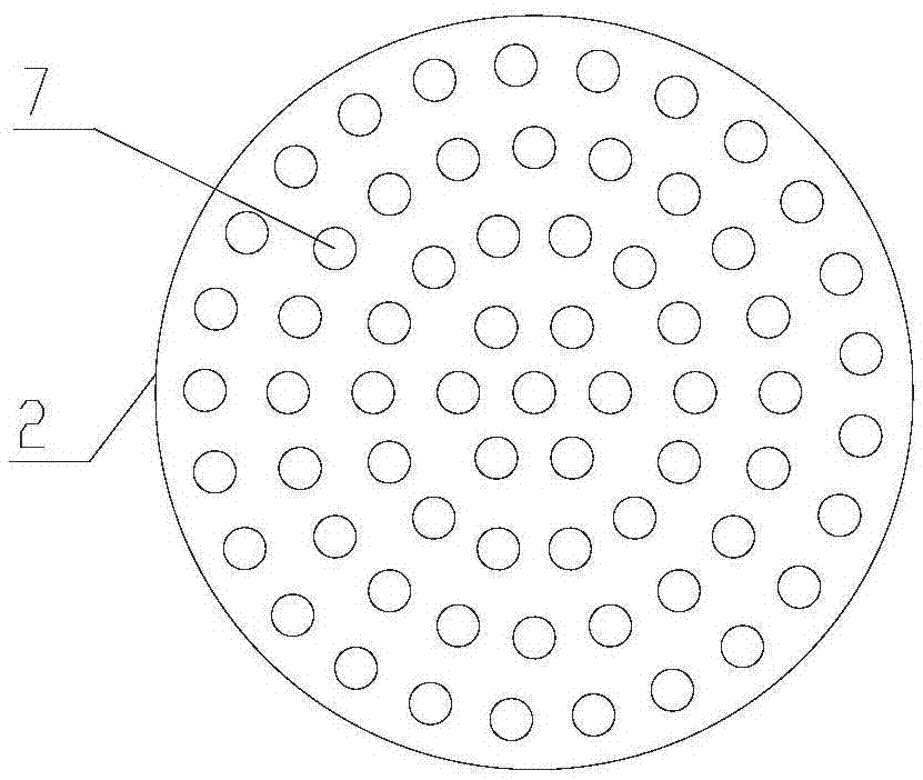 Axial reactor