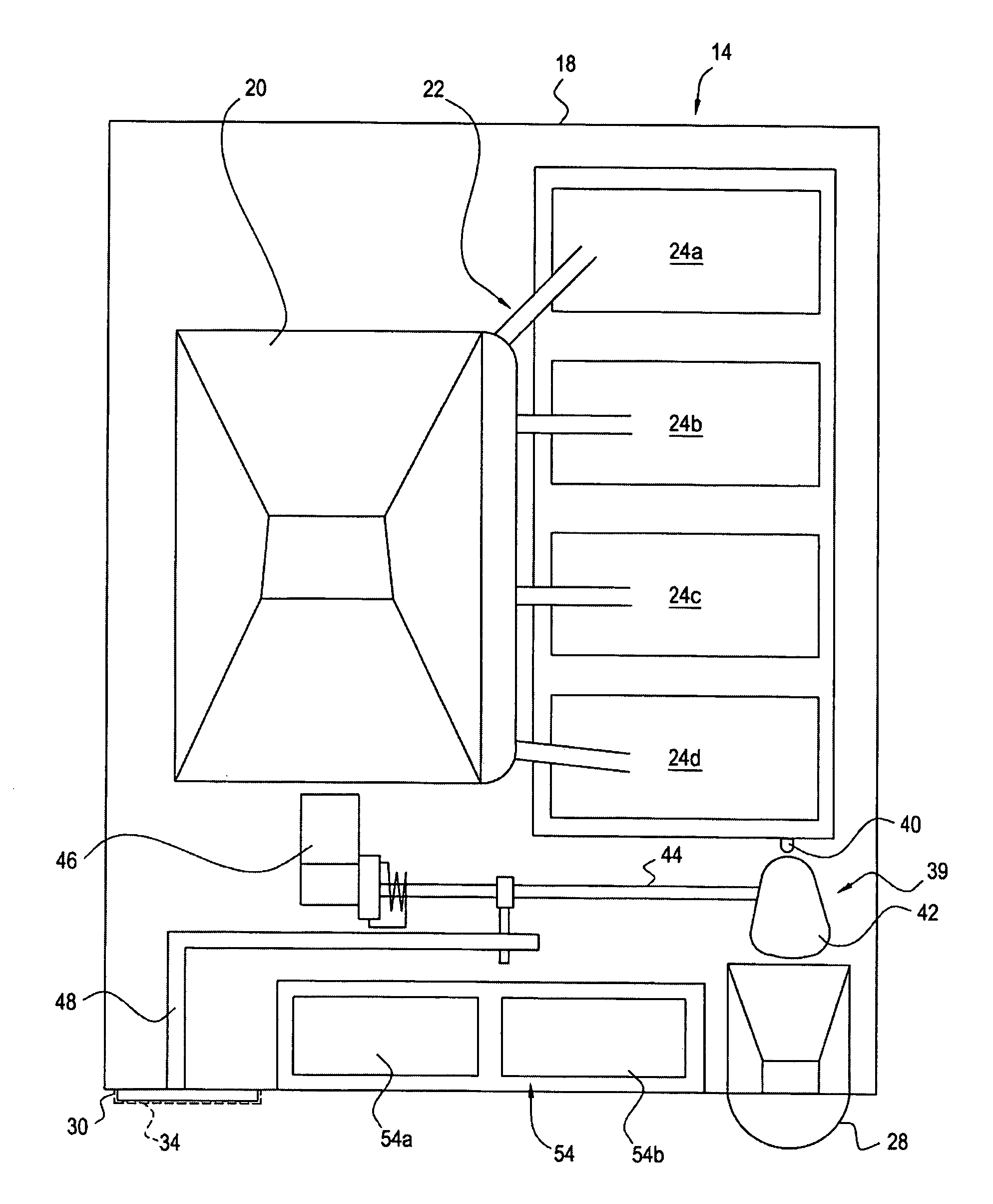 Drawerless point of sale system and associated methods