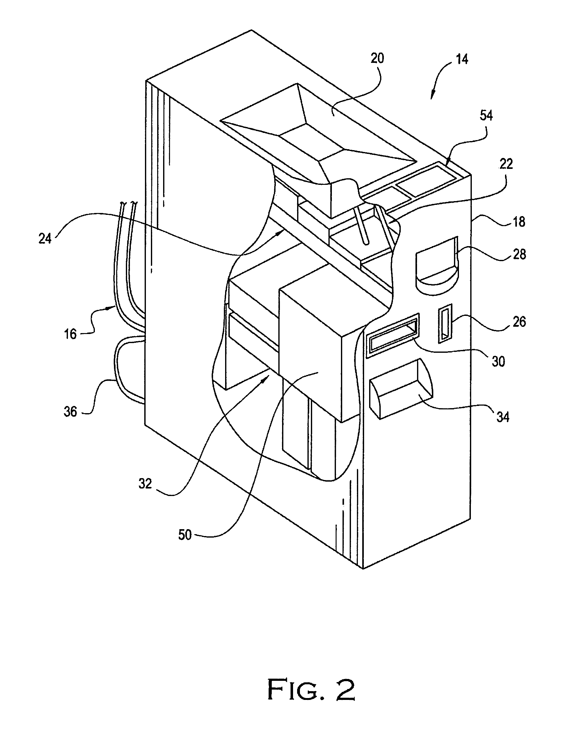 Drawerless point of sale system and associated methods