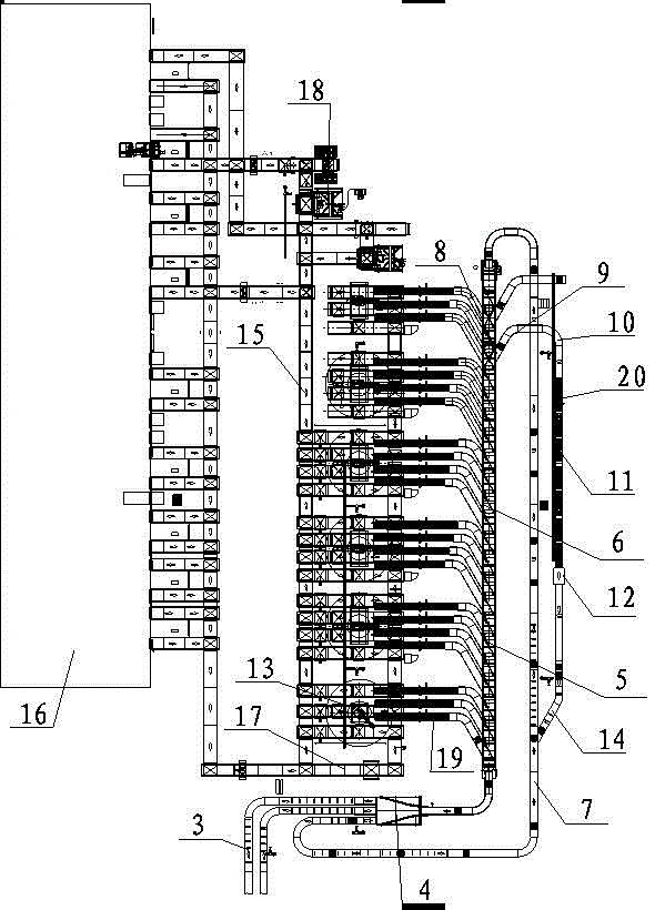 Finished cigarette warehousing random inspection method and system