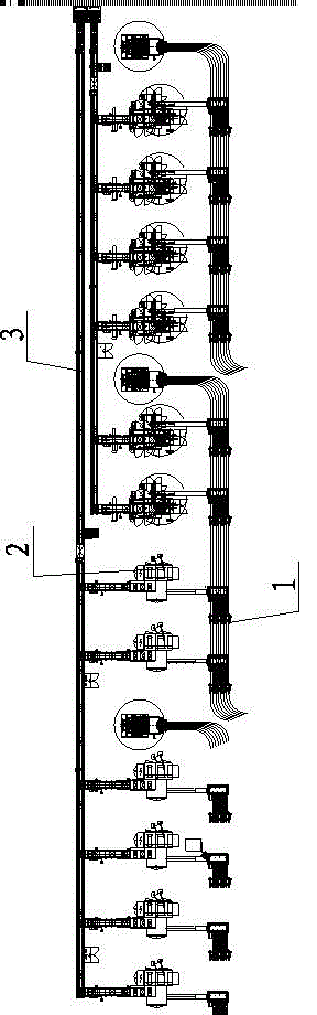 Finished cigarette warehousing random inspection method and system