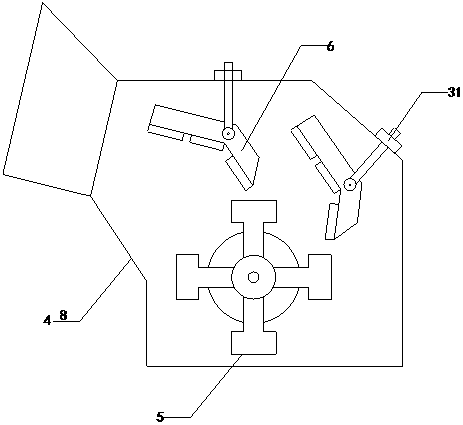 Concrete crusher for building