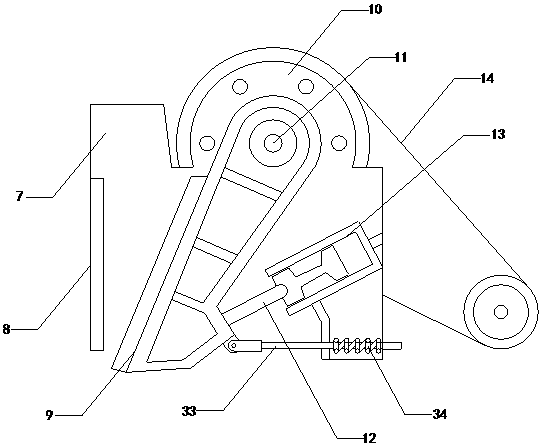 Concrete crusher for building