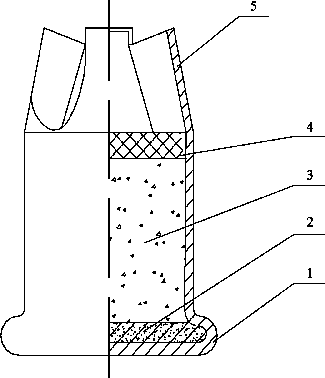 Starting cartridge