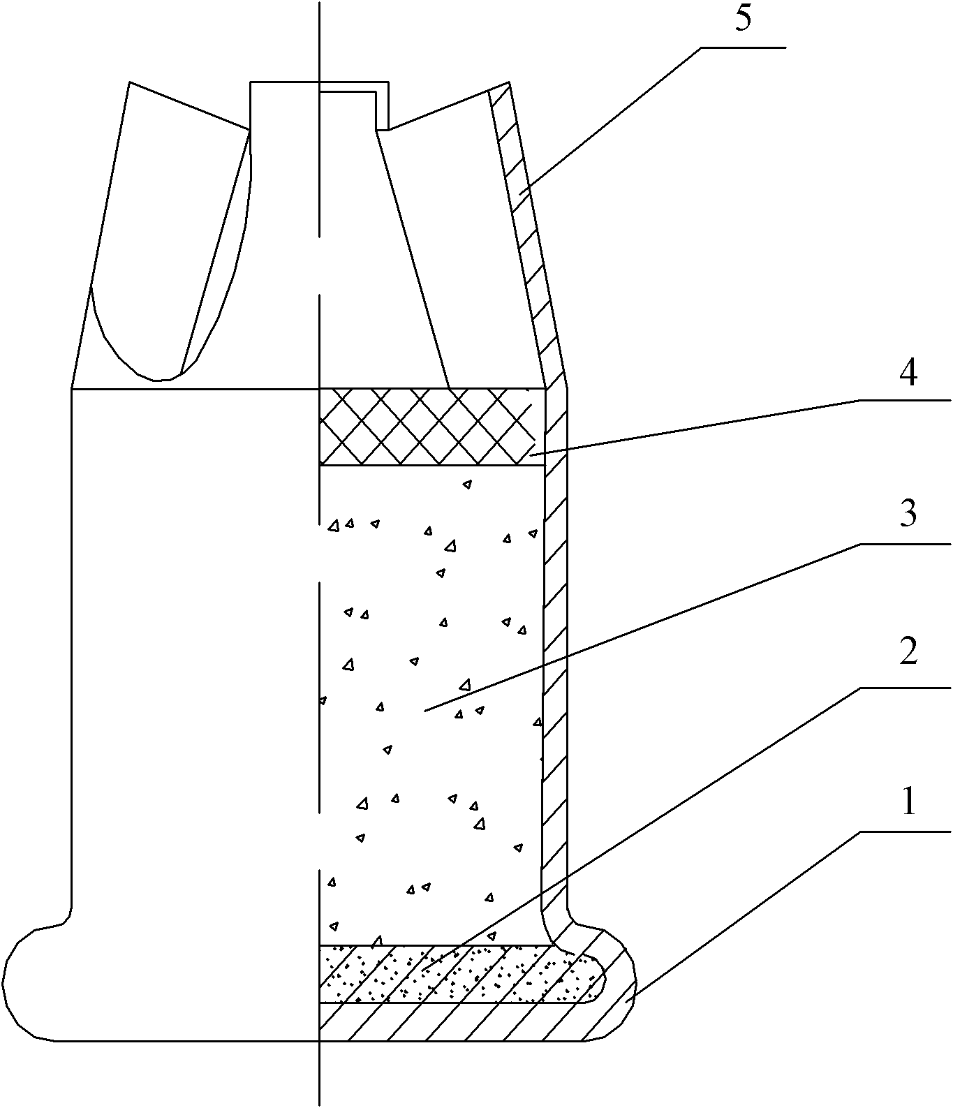 Starting cartridge