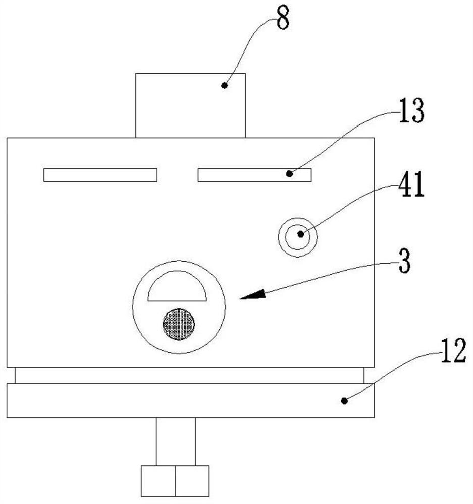 Hidden water outlet device for bathroom basin and bathroom basin