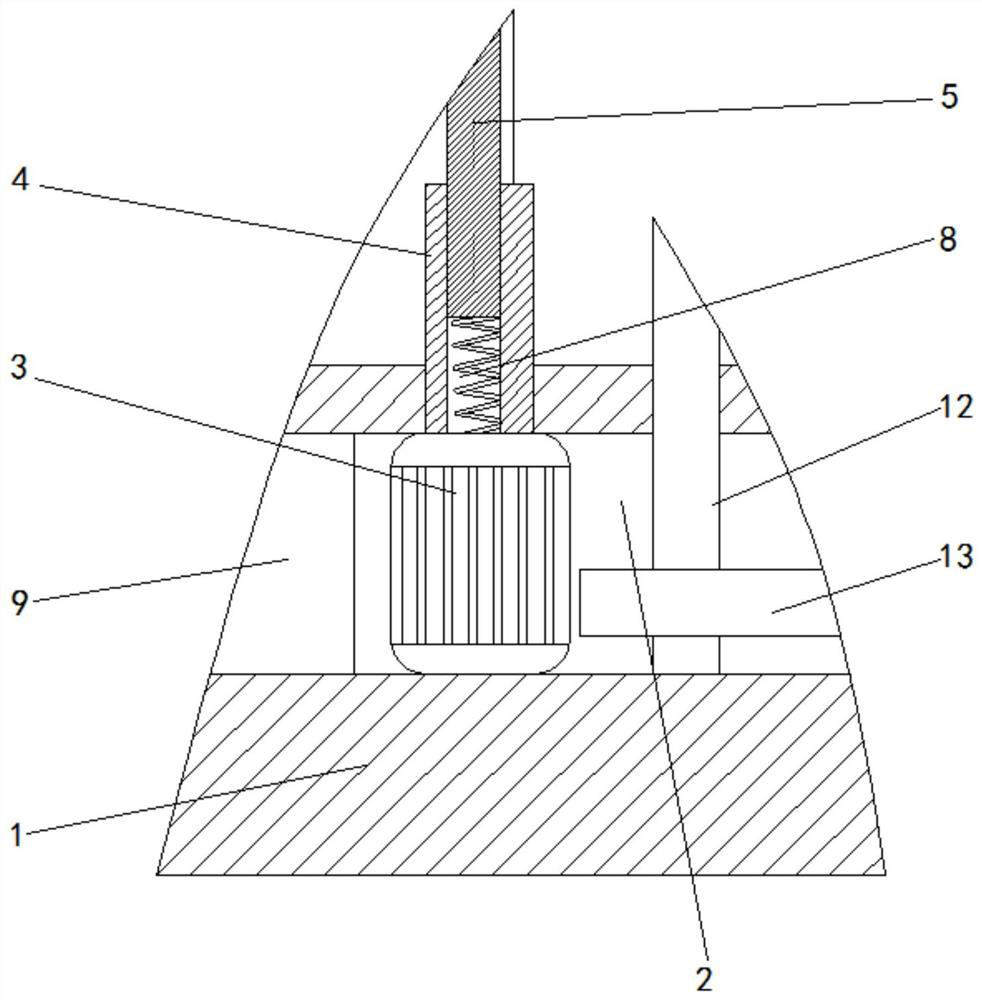 A device that can adjust the water content of sand used in concrete