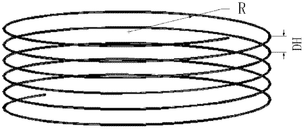 Wireless energy transmission device based on self-resonant electromagnetic induction coupling