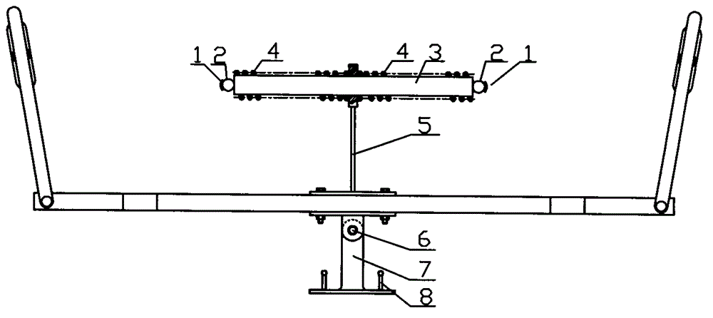 Body-building seesaw