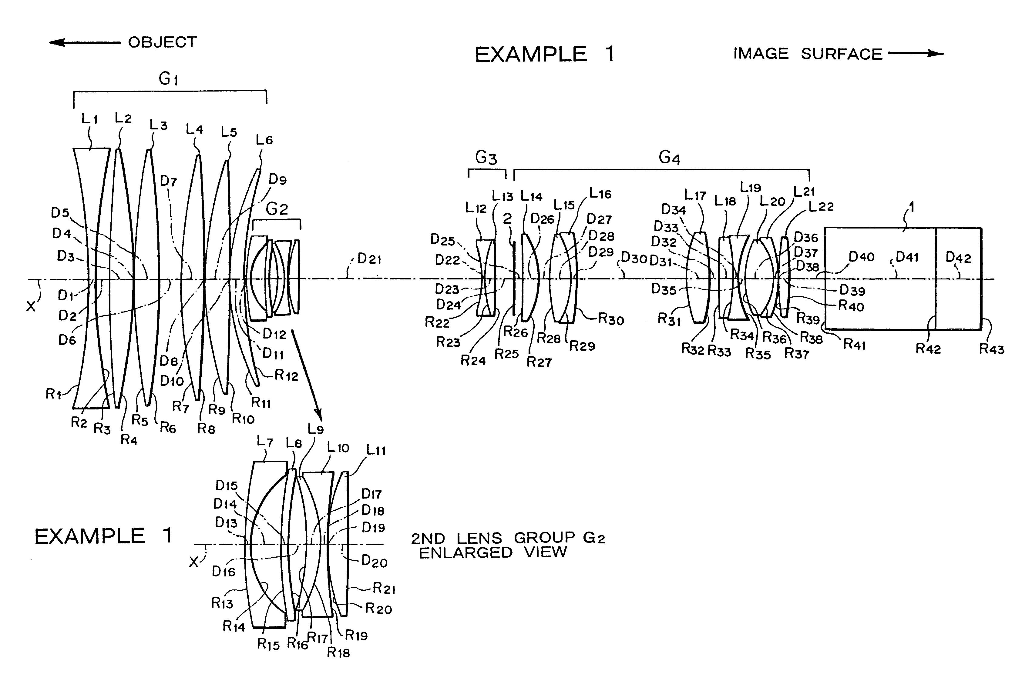 Achromatic lens and zoom lens using the same