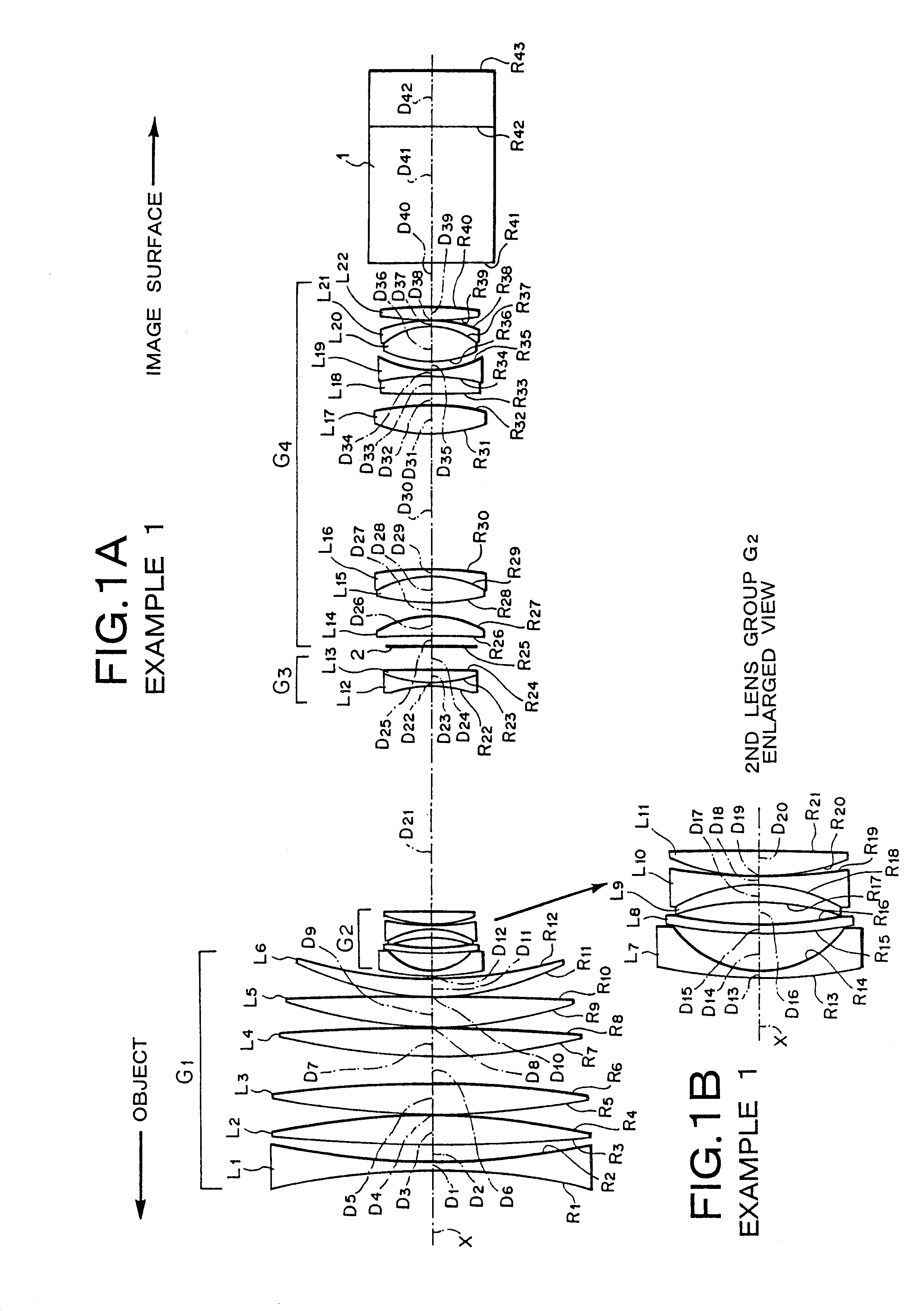 Achromatic lens and zoom lens using the same