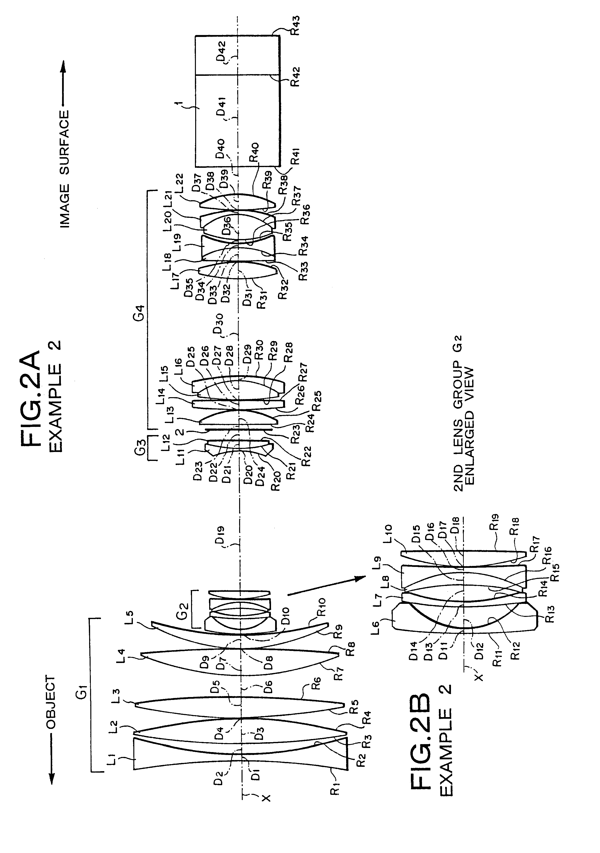 Achromatic lens and zoom lens using the same