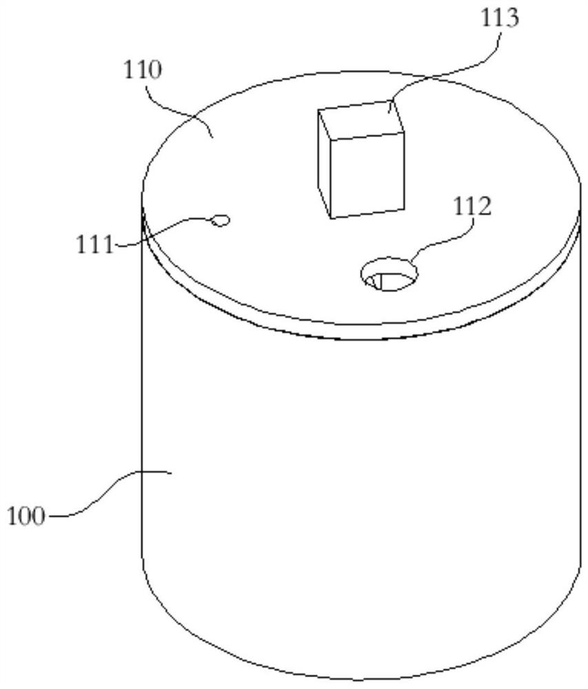 Preparation device and preparation method of environment-friendly composite concrete water reducing agent