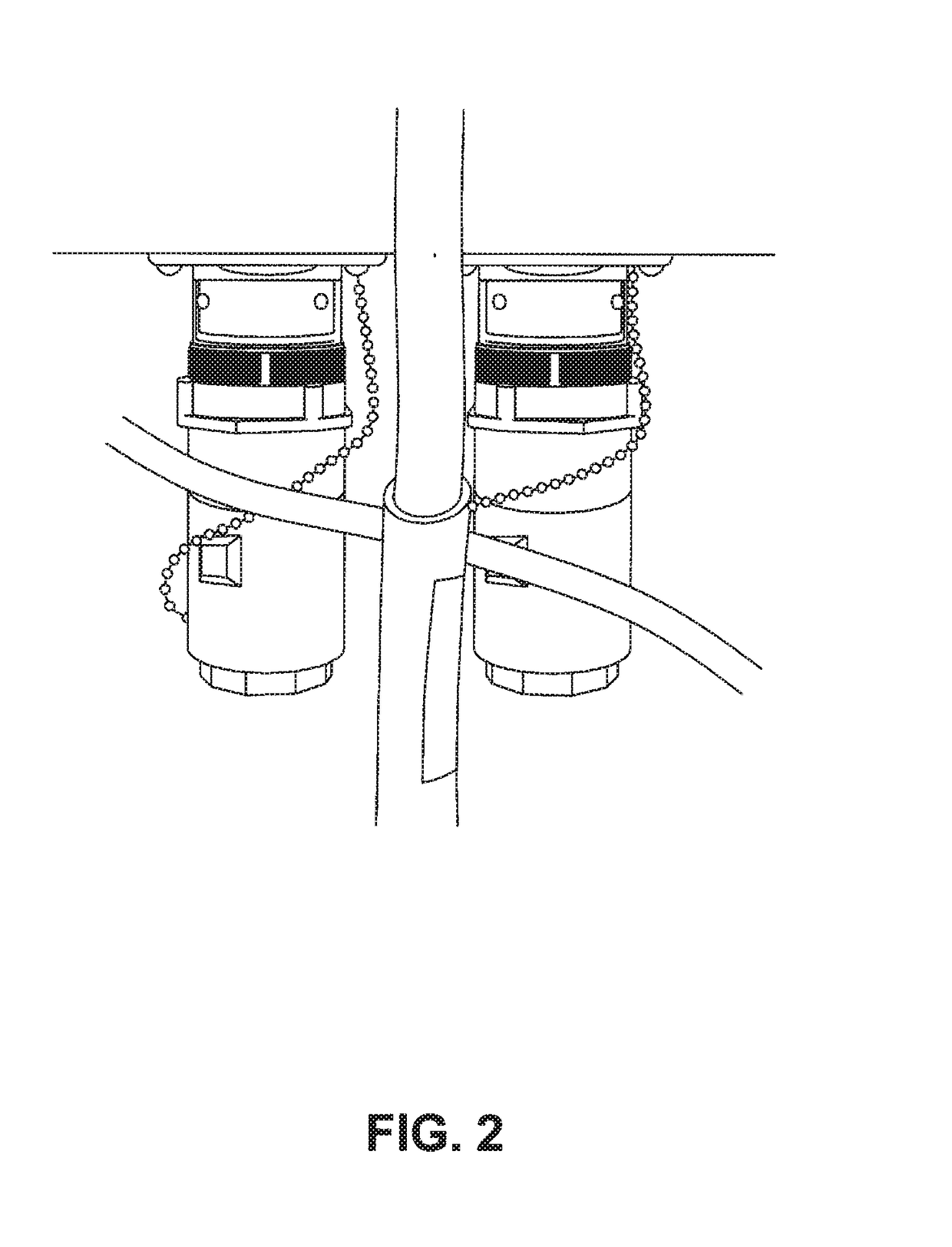 Electrical connector housings with cam-lock couplings