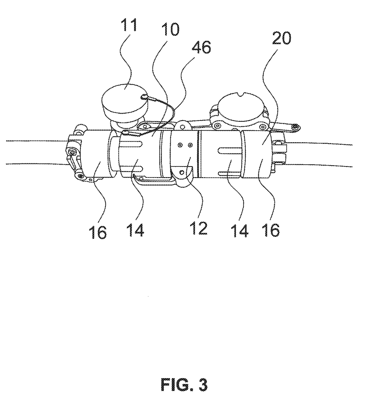 Electrical connector housings with cam-lock couplings