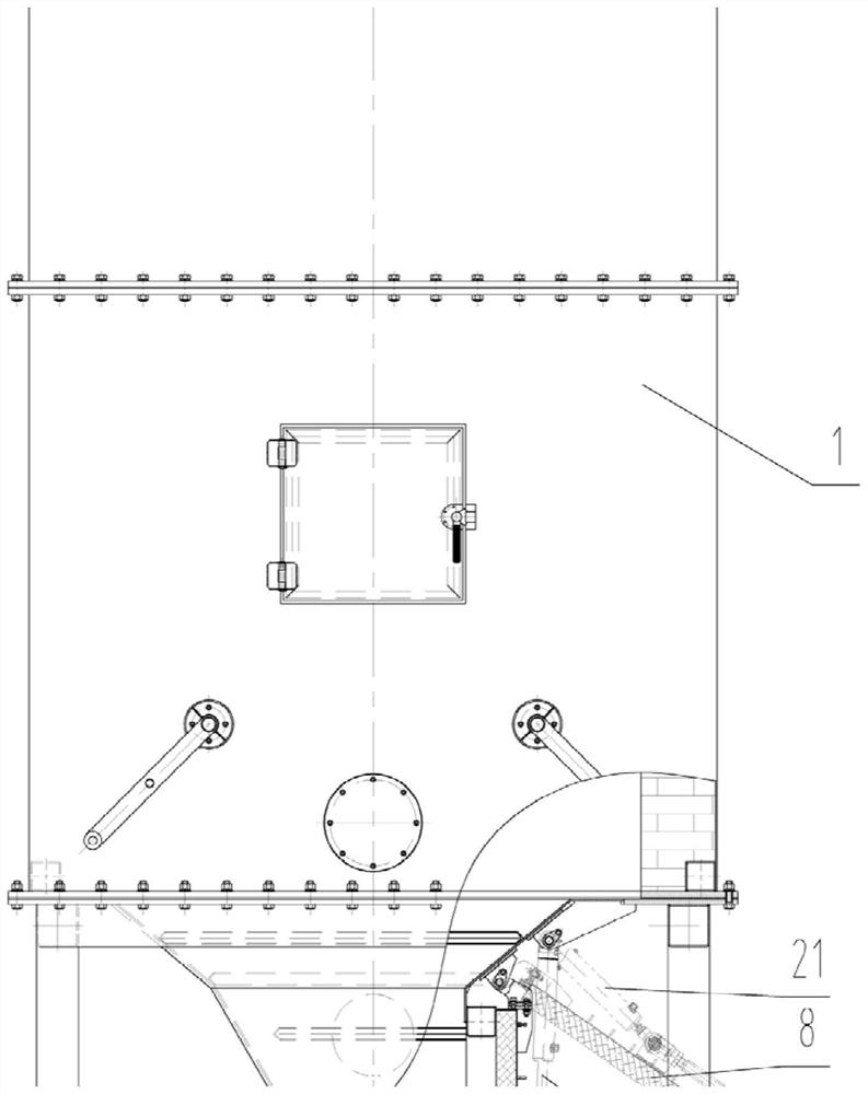 Small household garbage pyrolysis and gasification incinerator and pyrolysis and gasification method