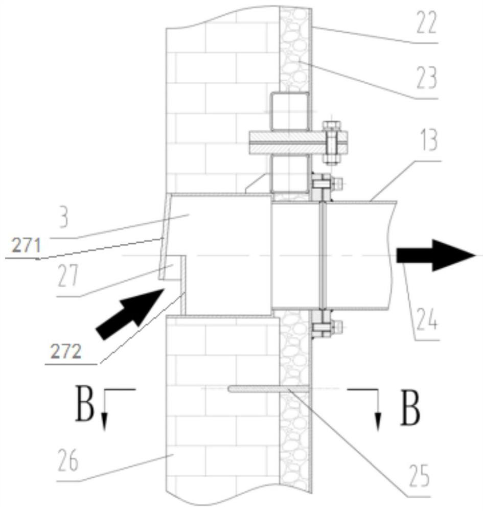 Small household garbage pyrolysis and gasification incinerator and pyrolysis and gasification method