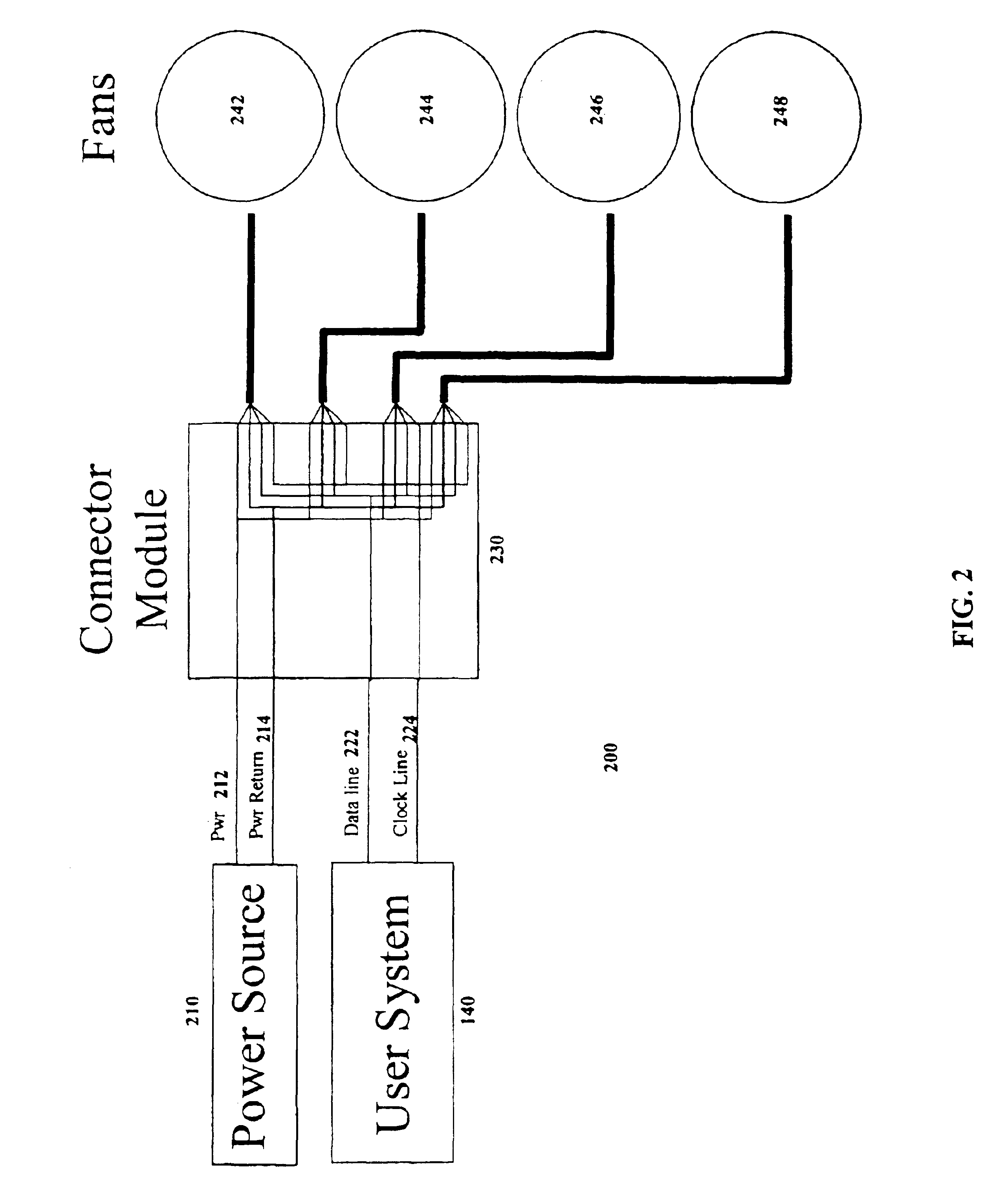 Intelligent cooling fan