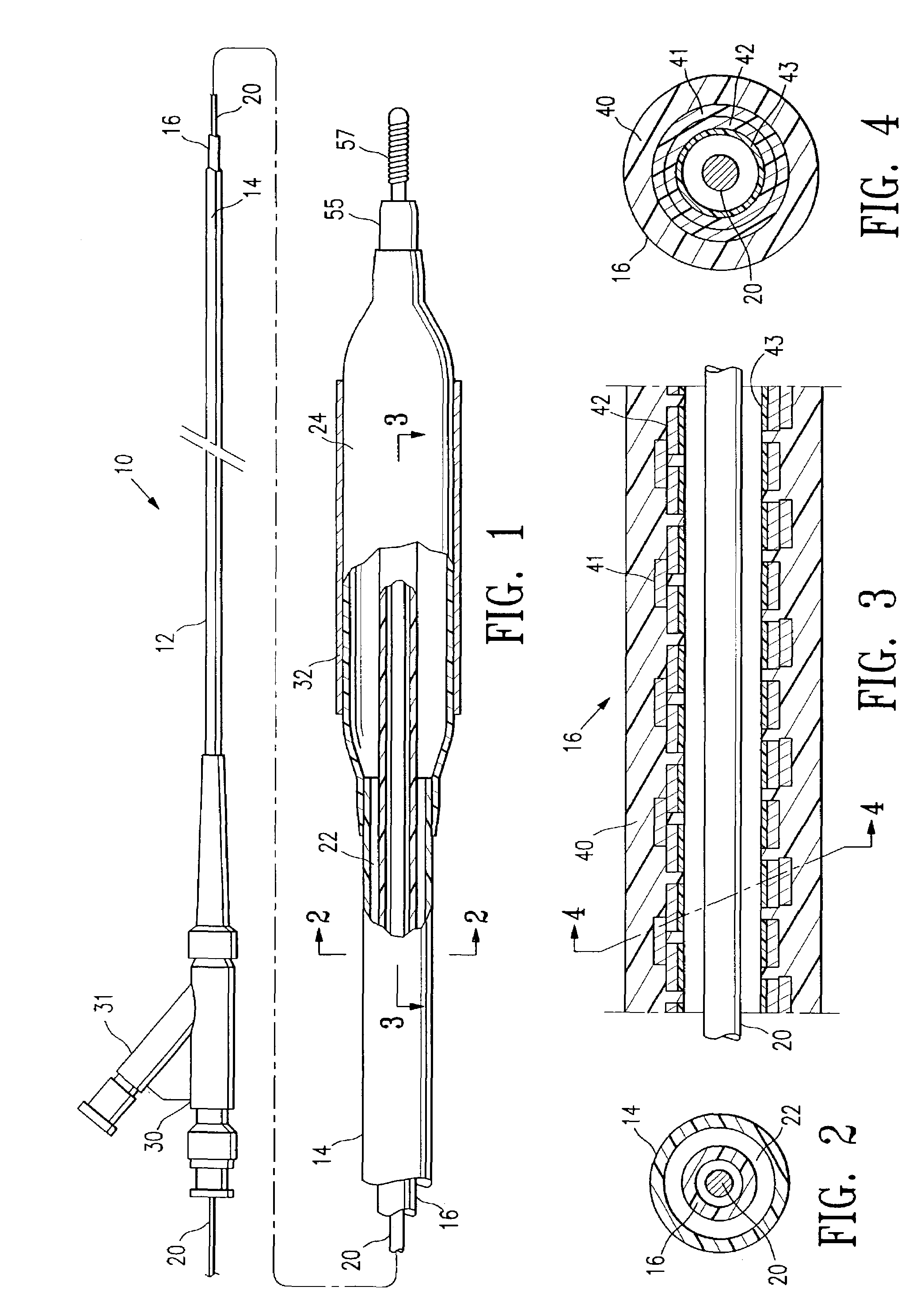 Coil reinforced catheter inner tubular member