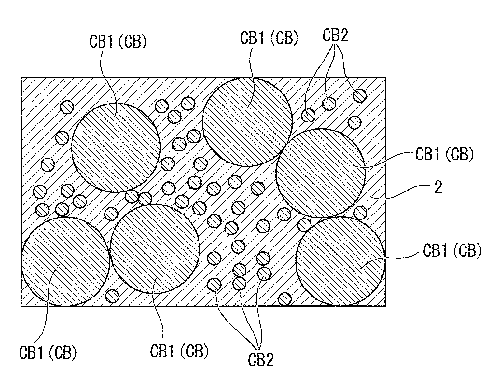 Biocompatible ceramic-polymer hybrids and calcium phosphate porous body