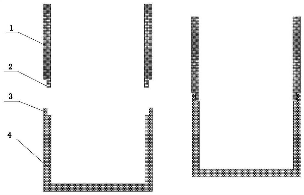 A method and device for producing metal vanadium by carbothermal reduction