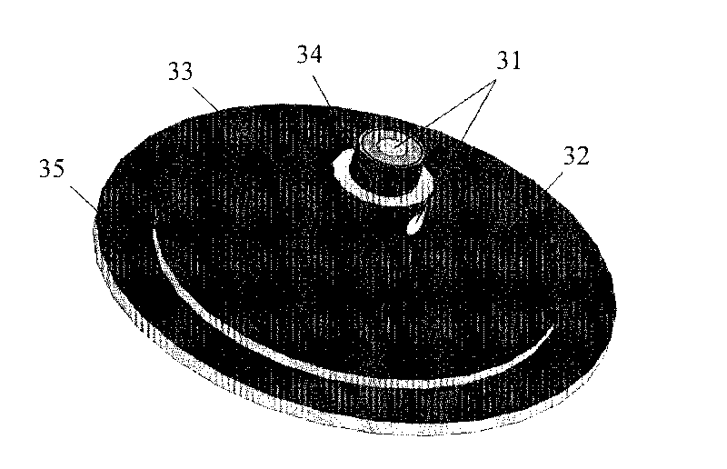 Cascade and parallel piezoelectric composite material-based cylindrical transducer