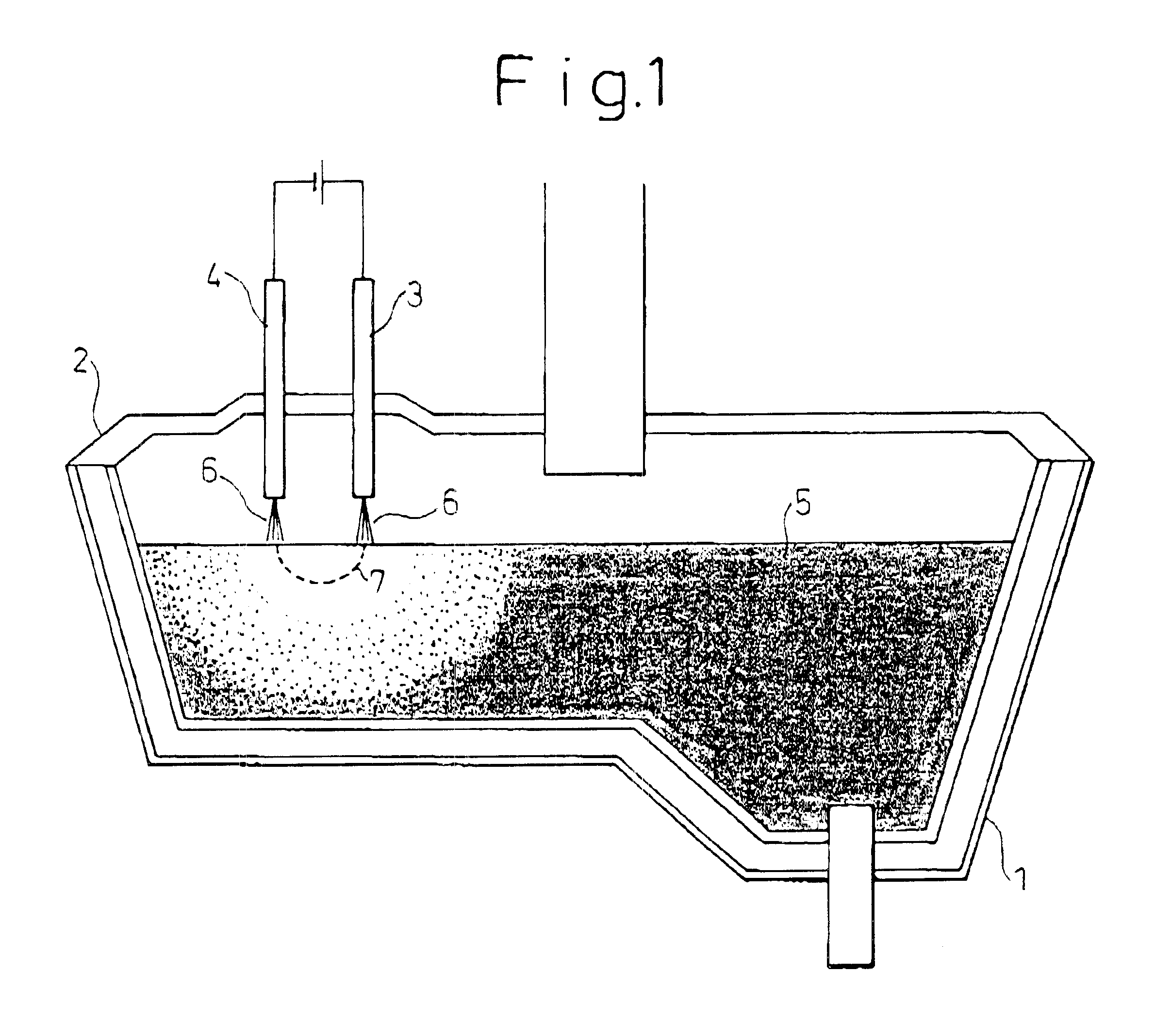 Transfer type plasma heating anode