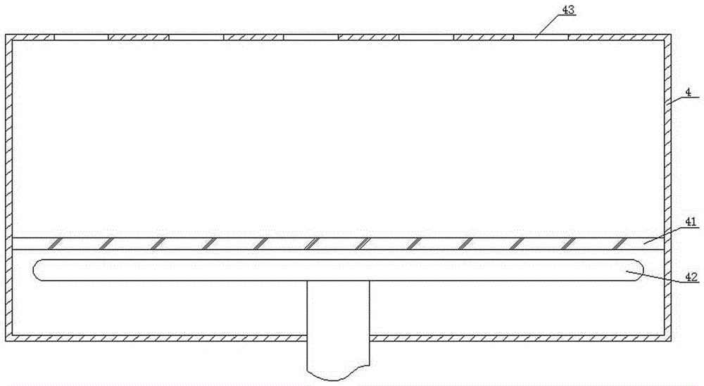 Sectional type tea drying equipment