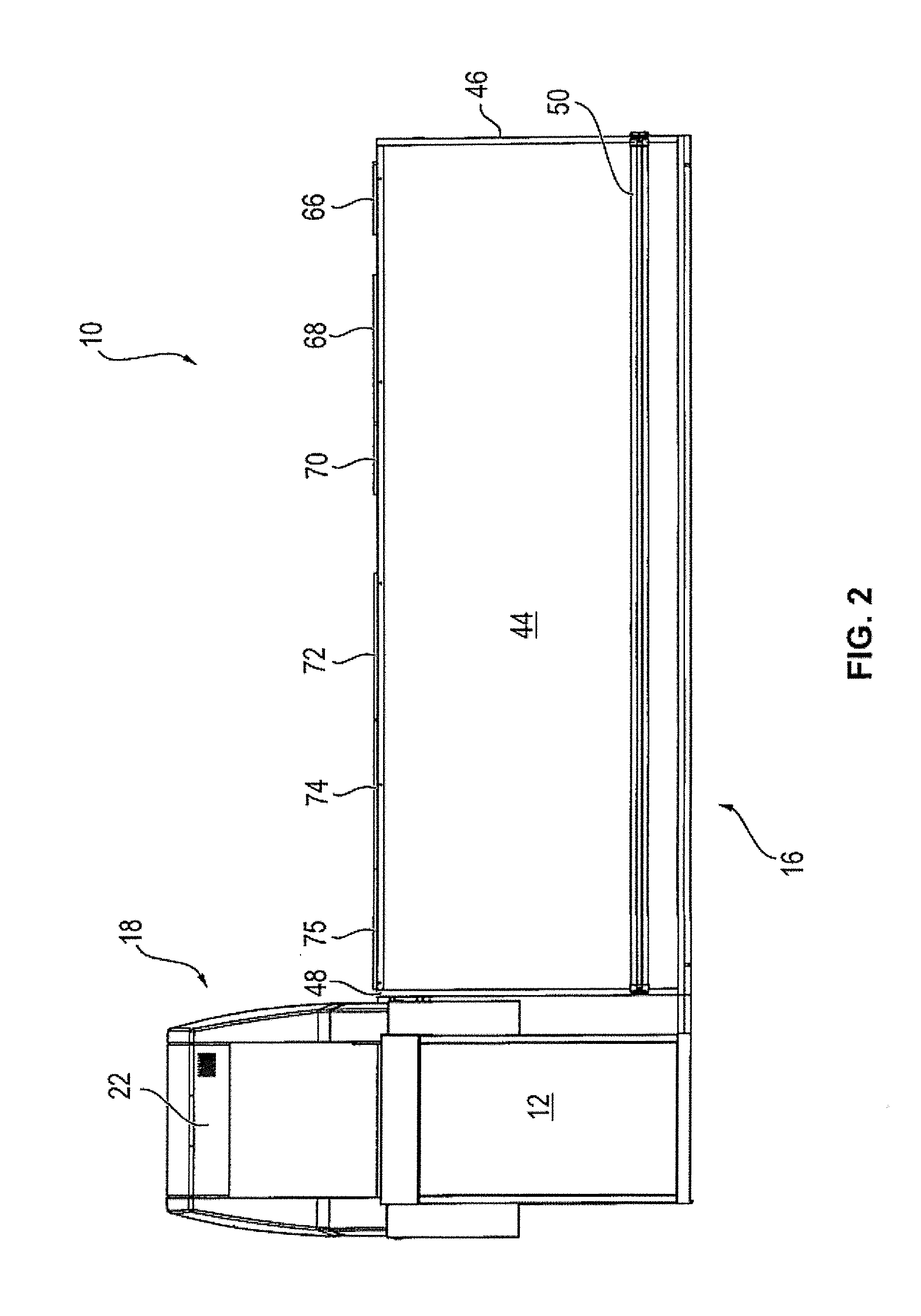 Checkout-system arrangement