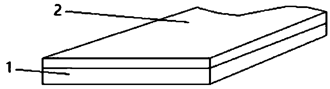 Steel-titanium composite plate and preparation method thereof