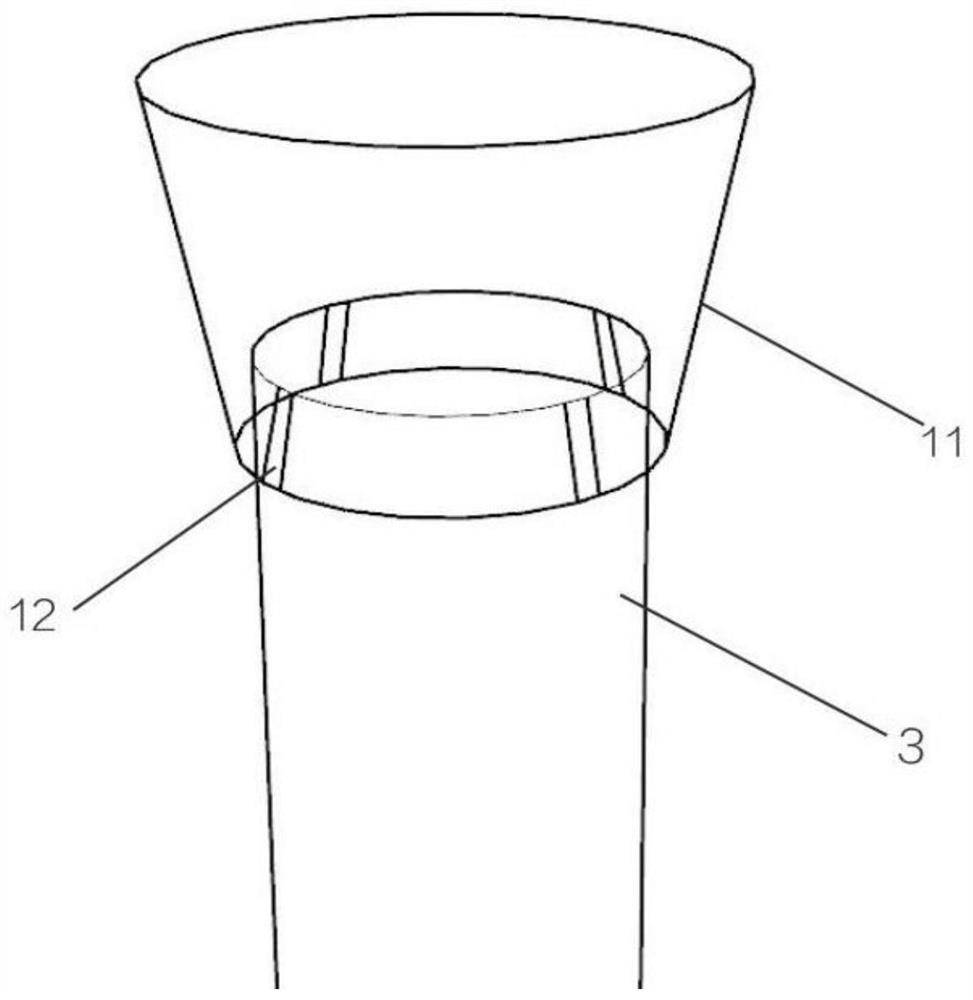 Falling film absorption air purifier for removing indoor formaldehyde