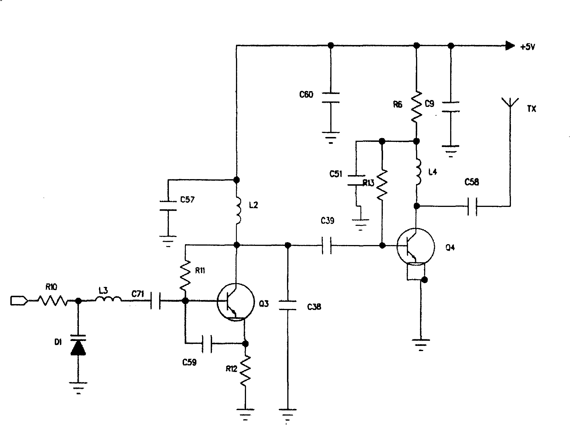 Audio-video wireless emitting device