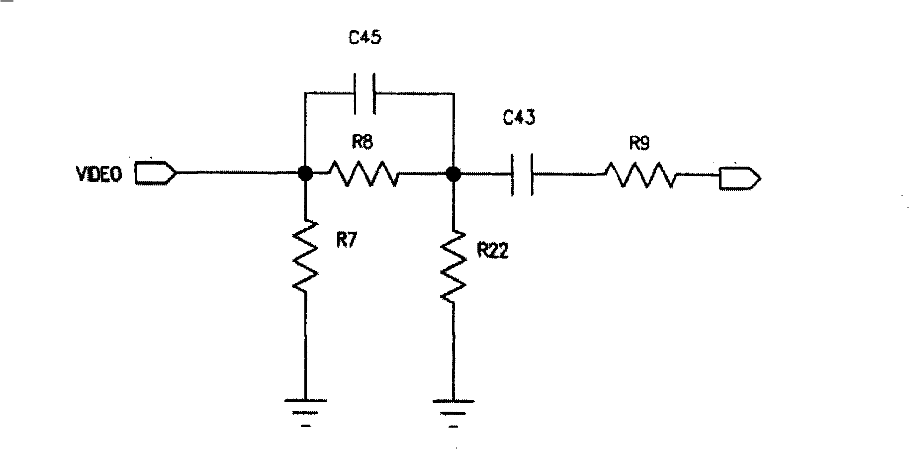 Audio-video wireless emitting device