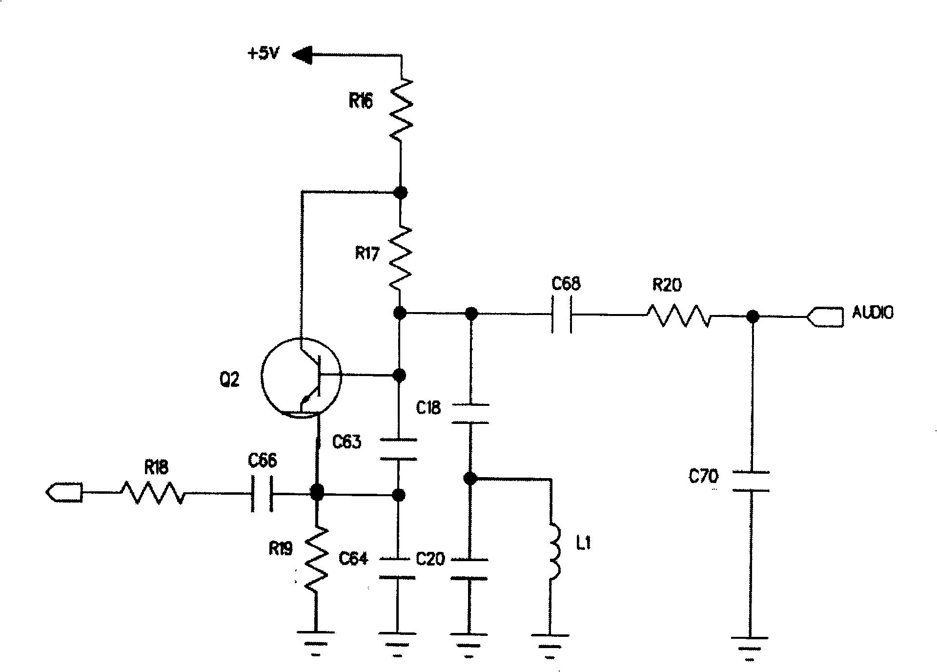 Audio-video wireless emitting device