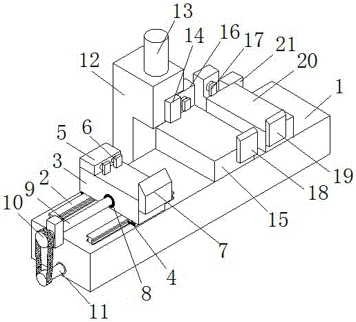 Clamping hole tool of cutter and using method of clamping hole tool