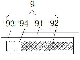 Clamping hole tool of cutter and using method of clamping hole tool