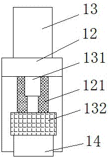 Clamping hole tool of cutter and using method of clamping hole tool