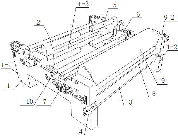 Efficient small sample cloth sueding machine