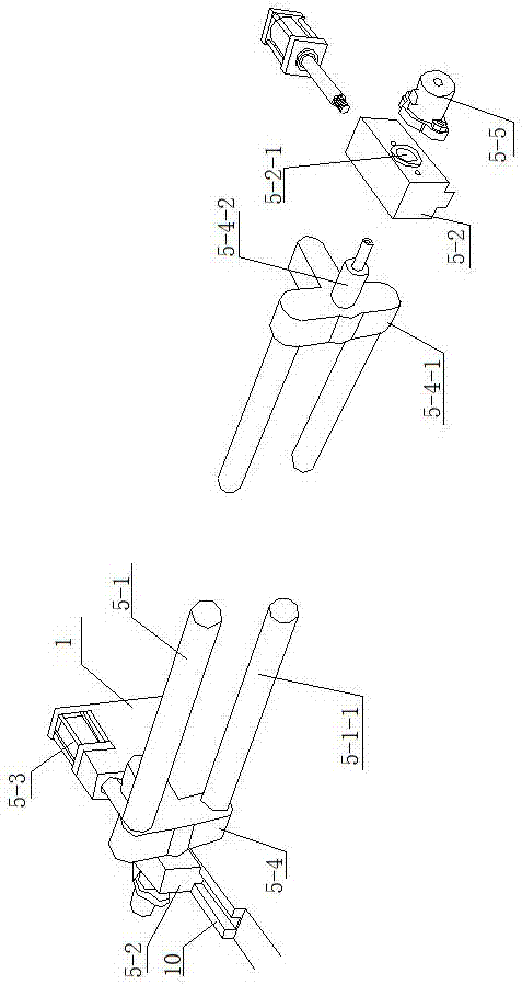 Efficient small sample cloth sueding machine