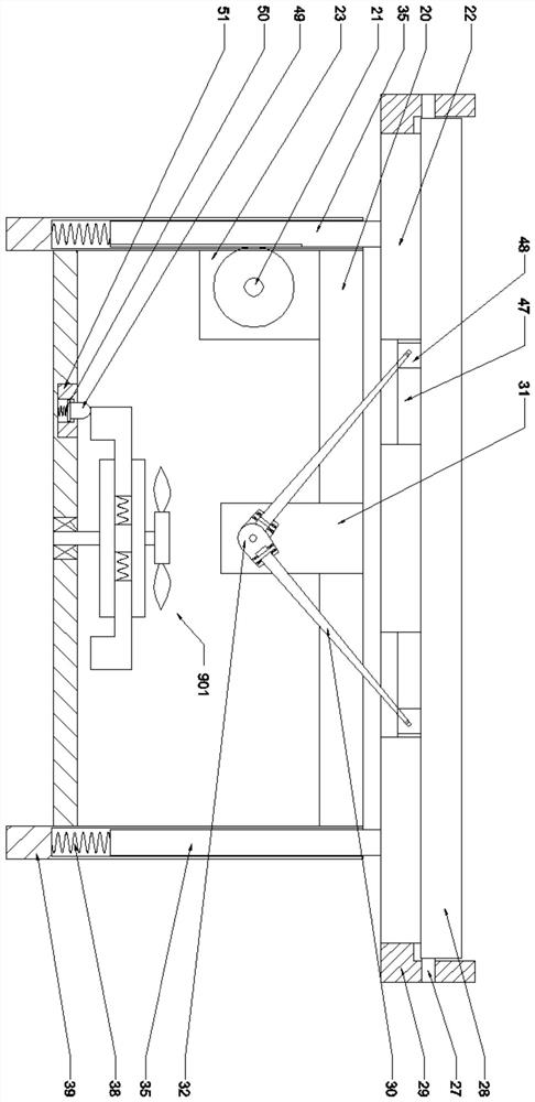 Photovoltaic panel device capable of preventing wind and sand damage and guaranteeing working efficiency